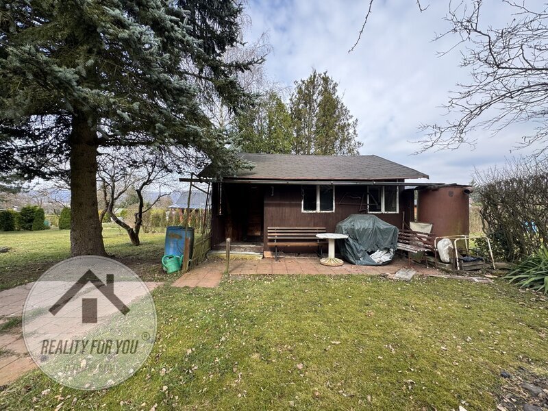 Prodej zahrádky Nový Bor - Arnultovice