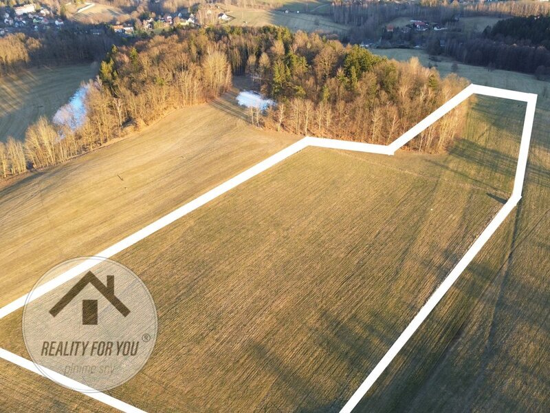 Prodej pozemku - lukrativní oblast Mníšek u Liberce