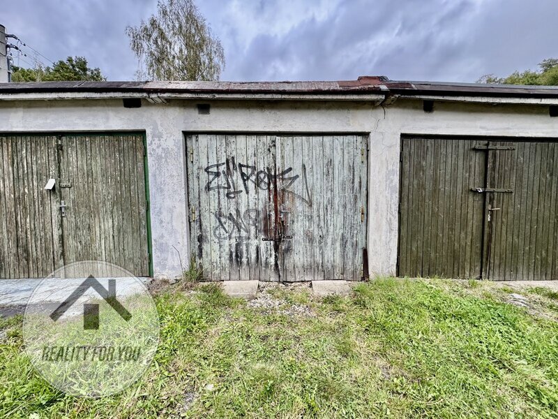 Prodej garáže v osobním vlastnictví ul. Pod Skalkou - Liberec