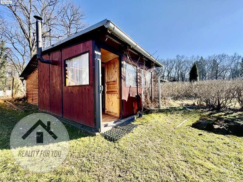 Prodej zahrádky v osobním vlastnictví v Mimoni, ul. Letná