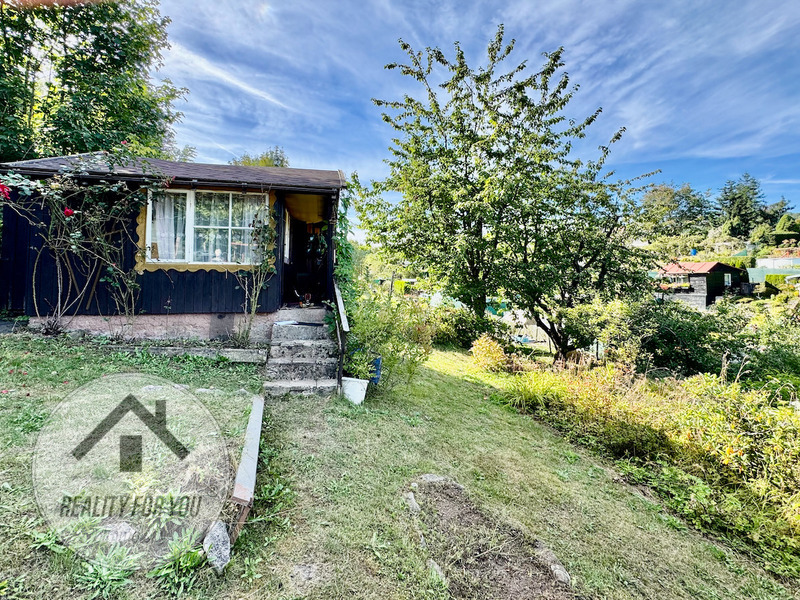 Prodej zahrádky s chatkou v žádané lokalitě Vrchlabí, zahrádkářská osada Letná I. ("Višňovka")