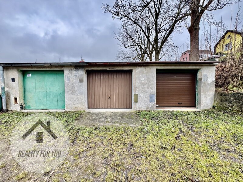Prodej garáže ve výborném stavu v Jablonci nad Nisou - Žižkův vrch