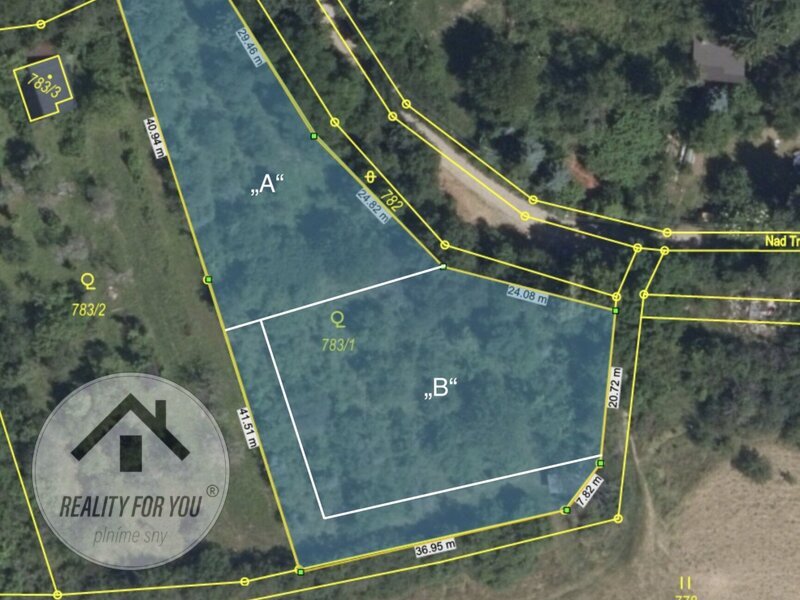 Pronájem velké zahrady  v Praze – Troji  - 2 558 m² | Jedinečný pozemek s velkým potenciálem