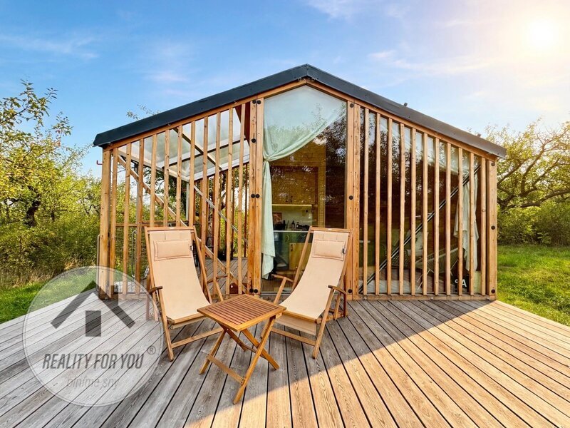 Tiny house, který si můžete odvézt s sebou | 16 m² | Dobříš