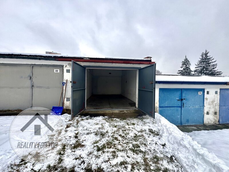 Prodej garáže v ul. Příčná, Česká Lípa