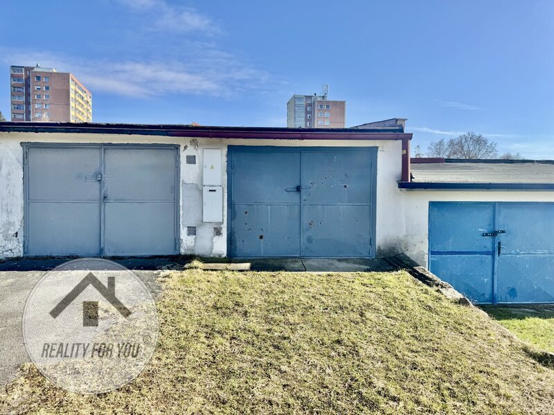 Prodej garáže v ul. Příčná, Česká Lípa