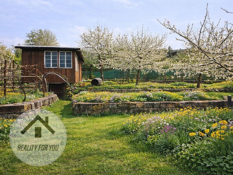 Prodej zahrádky v ul. Hřebenka, Nový Bor