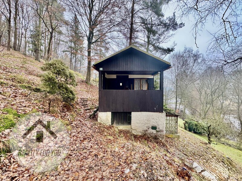 Prodej velké zahrady v Děčíně - Bynově