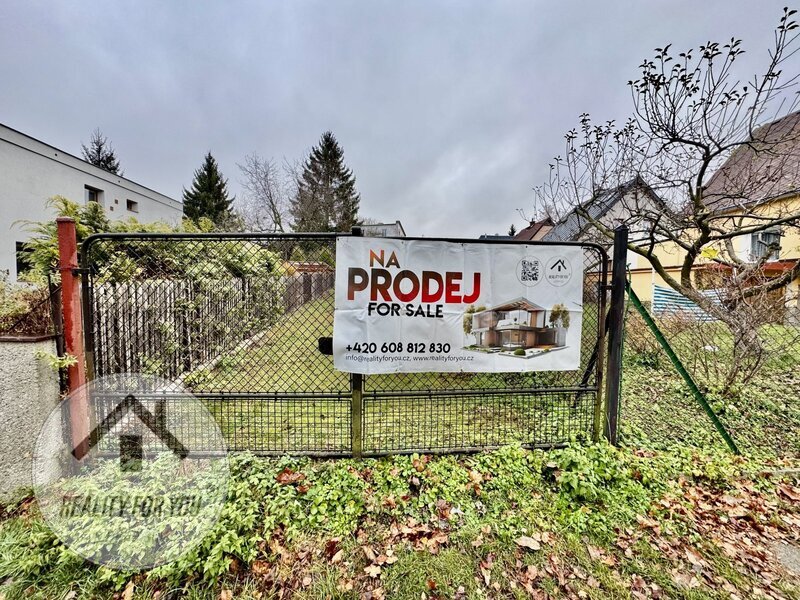Prodej stavebního pozemku 814 m2 - Mšeno nad Nisou