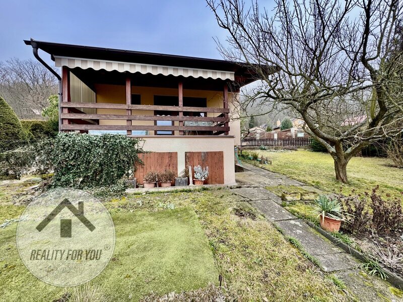 Prodej zděné chaty v TOP lokalitě Ústí nad Labem - Střekov