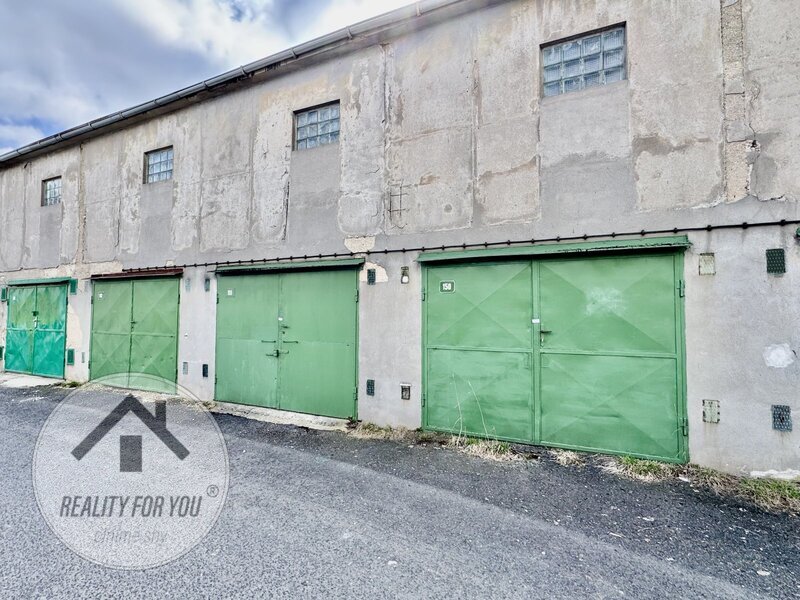 Prodej garáže 20 m2 - Tanvald