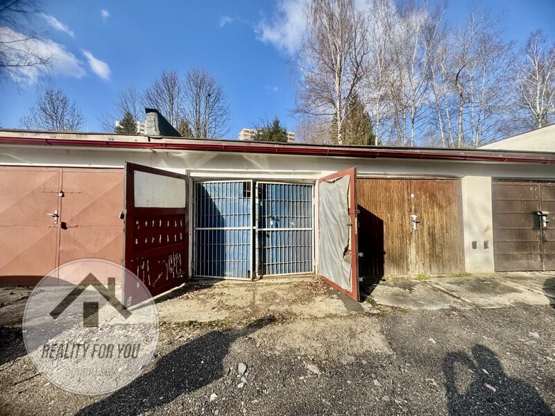Prodej garáže ul. Kunratická, Liberec - Starý Harcov