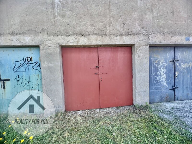 Prodej garáže ul. Nádražní, Mladá Boleslav